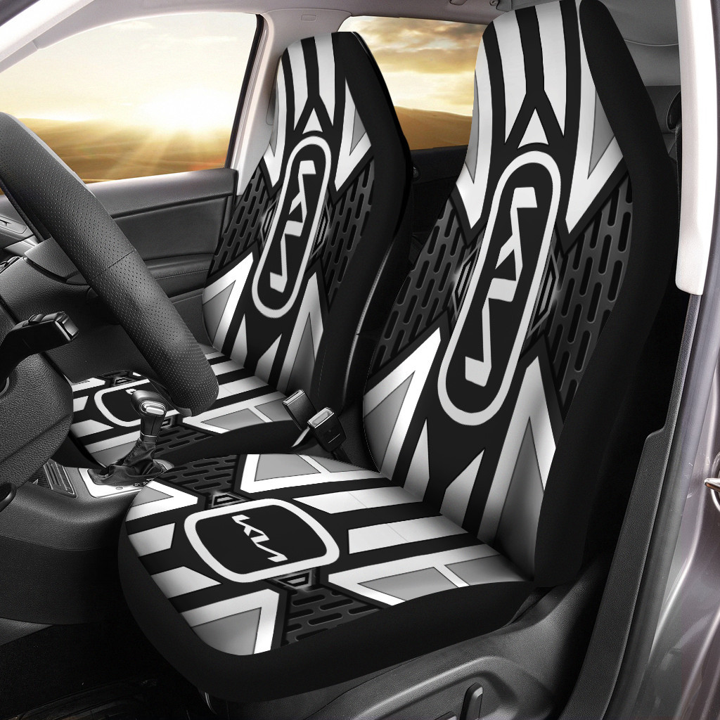 Kia Car Seat Cover ( Set Of 2 ) V17 
