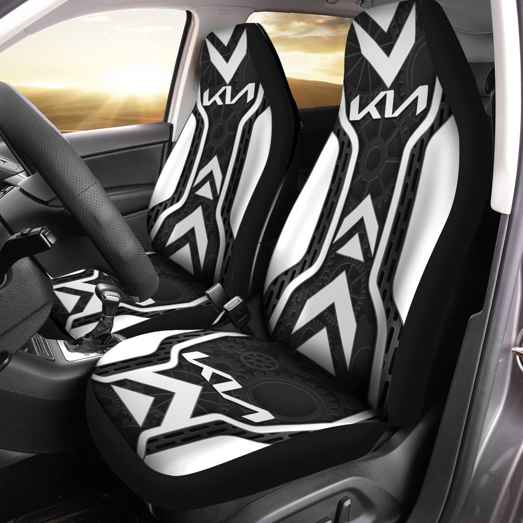 Kia Car Seat Cover ( Set Of 2 ) V18 