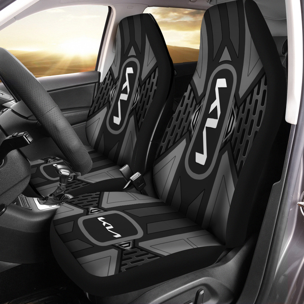 Kia Car Seat Cover ( Set Of 2 ) V19 