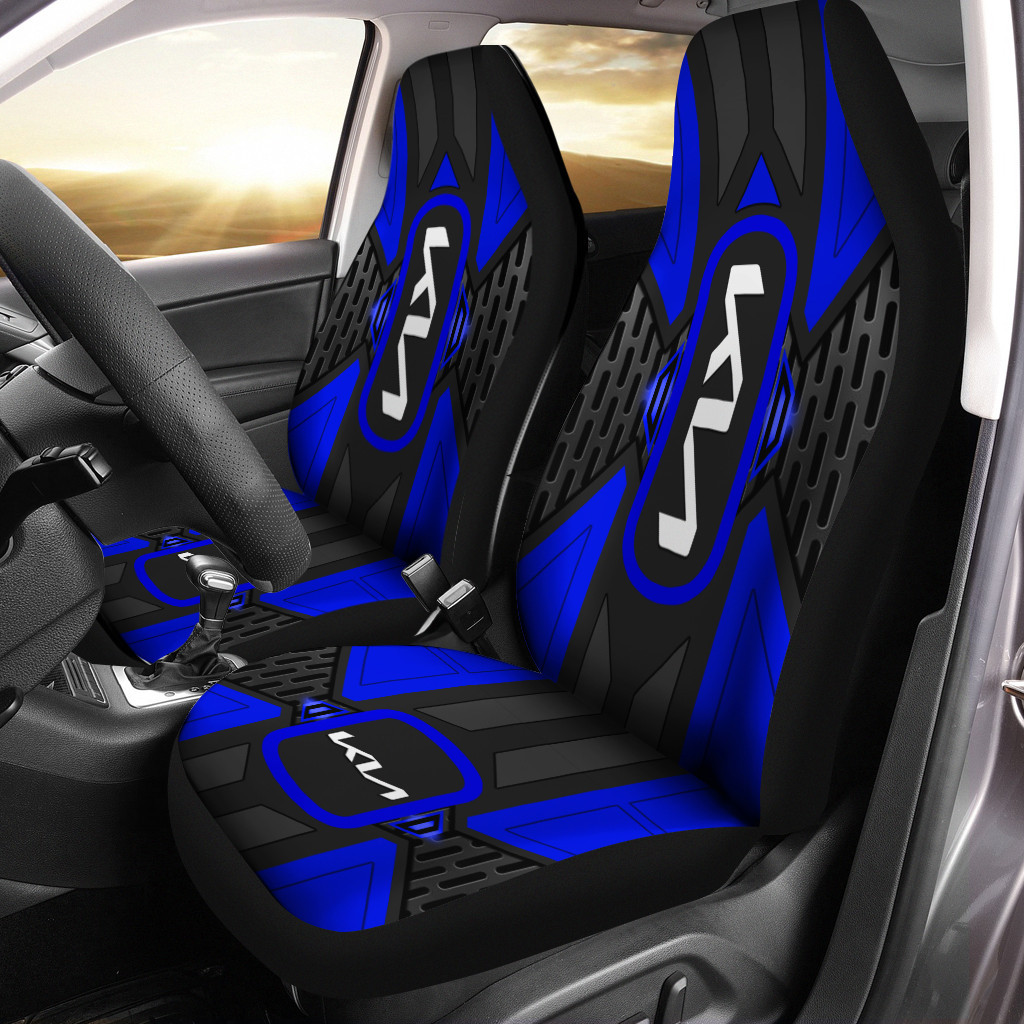 Kia Car Seat Cover ( Set Of 2 ) V22 
