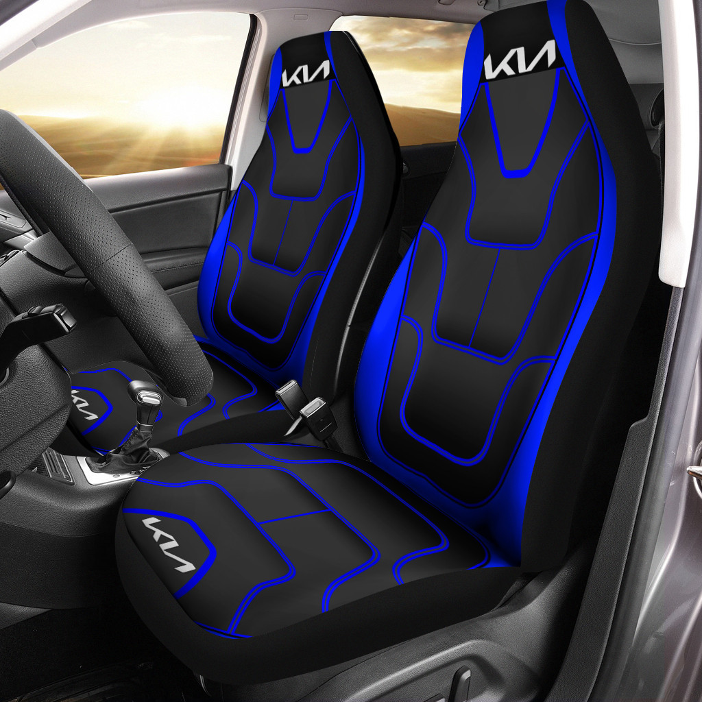 Kia Car Seat Cover ( Set Of 2 ) V9 