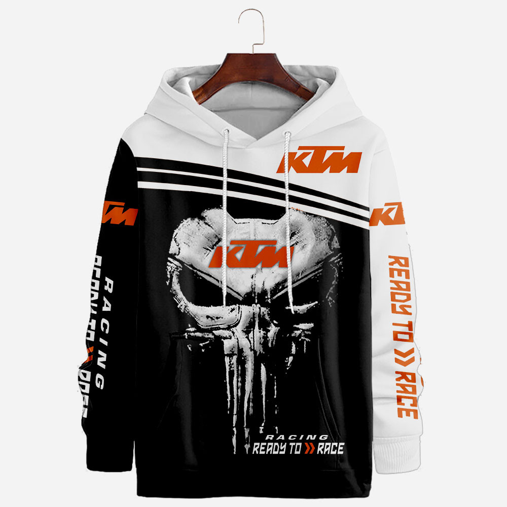 KTM Motor Hoodie, T-Shirt, Polo Shirt, Hawaiian Shirt, Collared Shirt, Zip Hoodie, Bomber Jacket,  3D All Over Print Clothing Store 