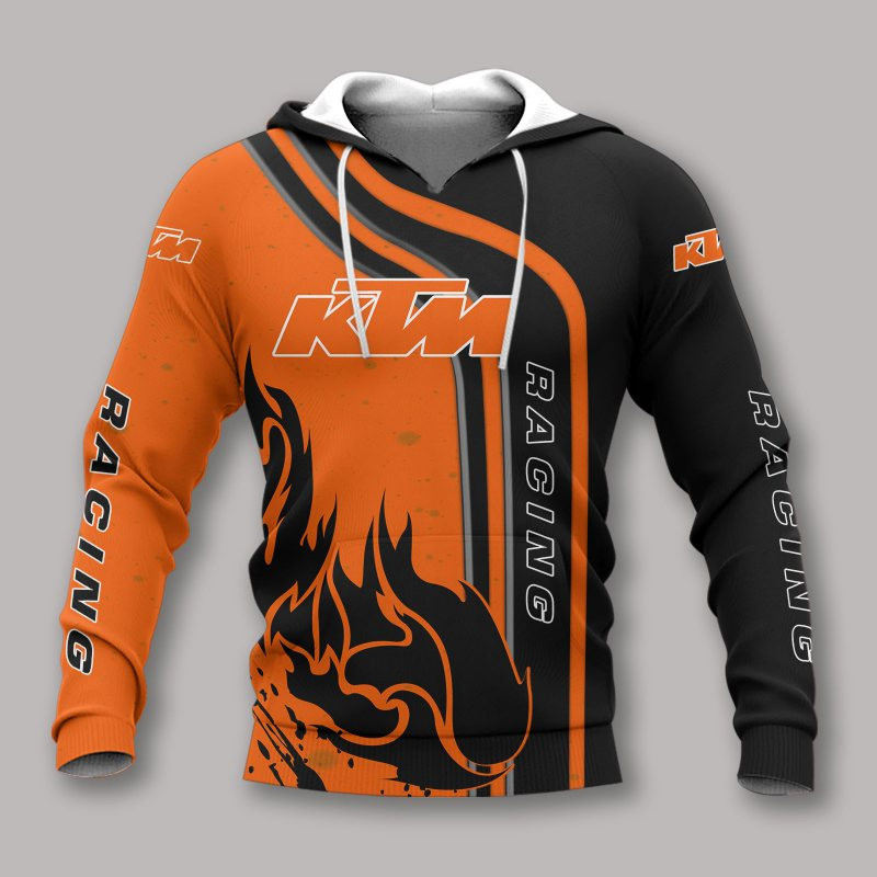 KTM Printing T-Shirt, Polo, Hoodie, Zip, Bomber 9817 