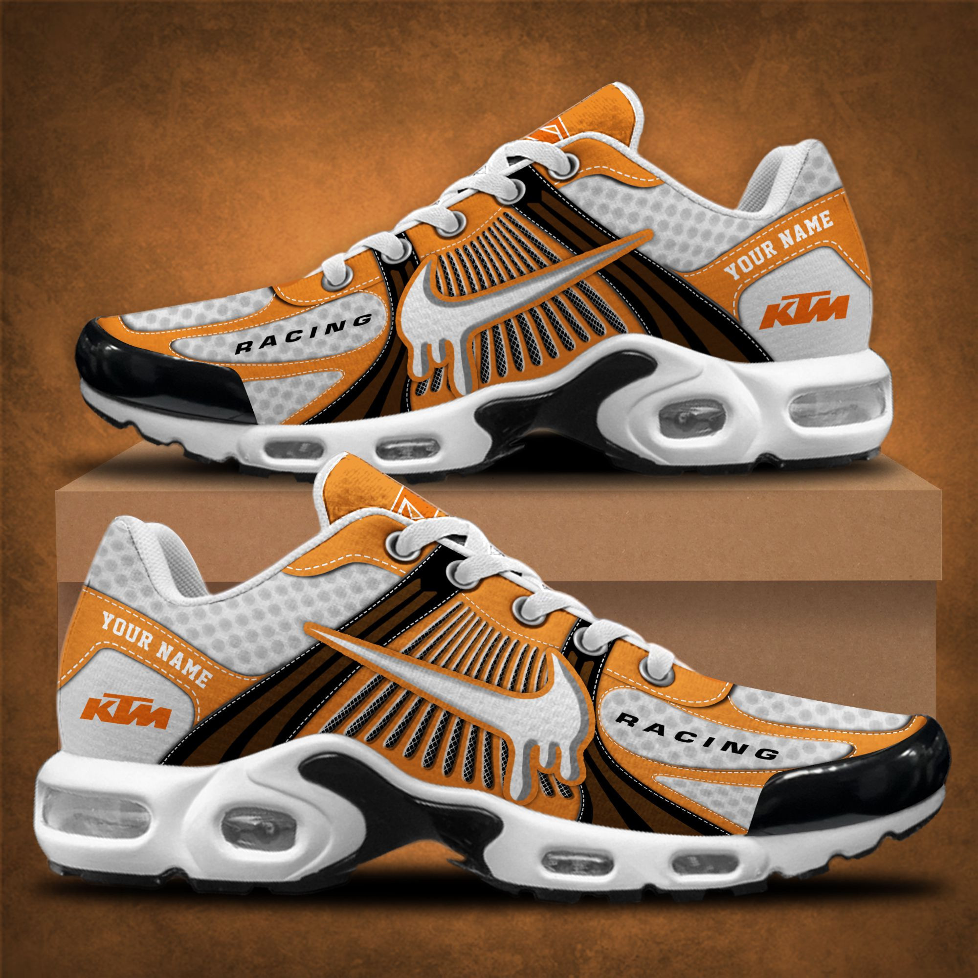 KTM Racing TN Air Max Plus Shoes Sneakers For Men And Women