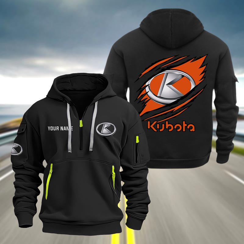Kubota Heavy Hoodie 