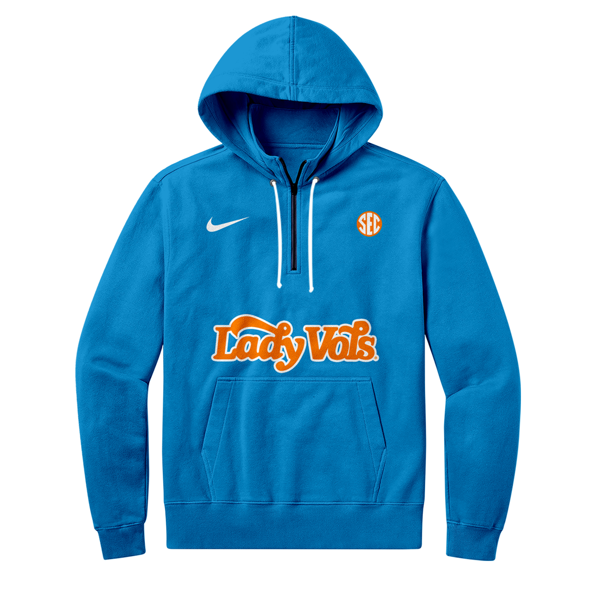Lady Vols Basketball Special Edition Quarter zip hoodie 