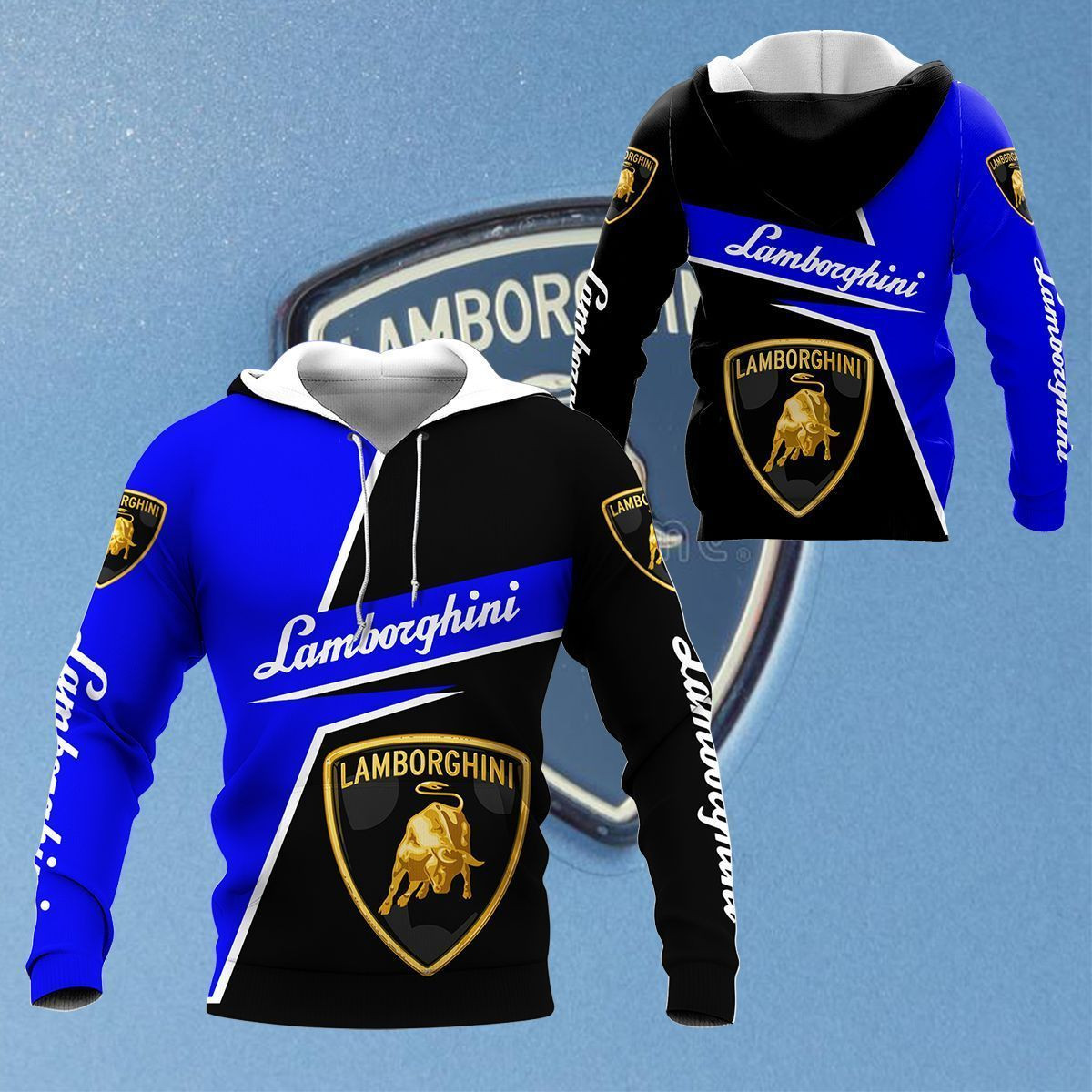 Lamborghini 3D ALL OVER PRINTED SHIRTS VER 3 