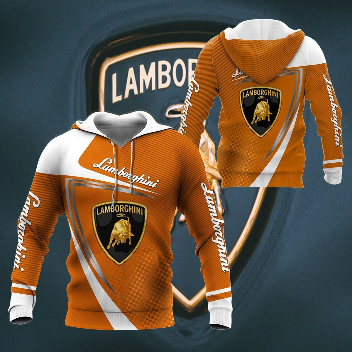 Lamborghini 3D ALL OVER PRINTED SHIRTS VER 5 