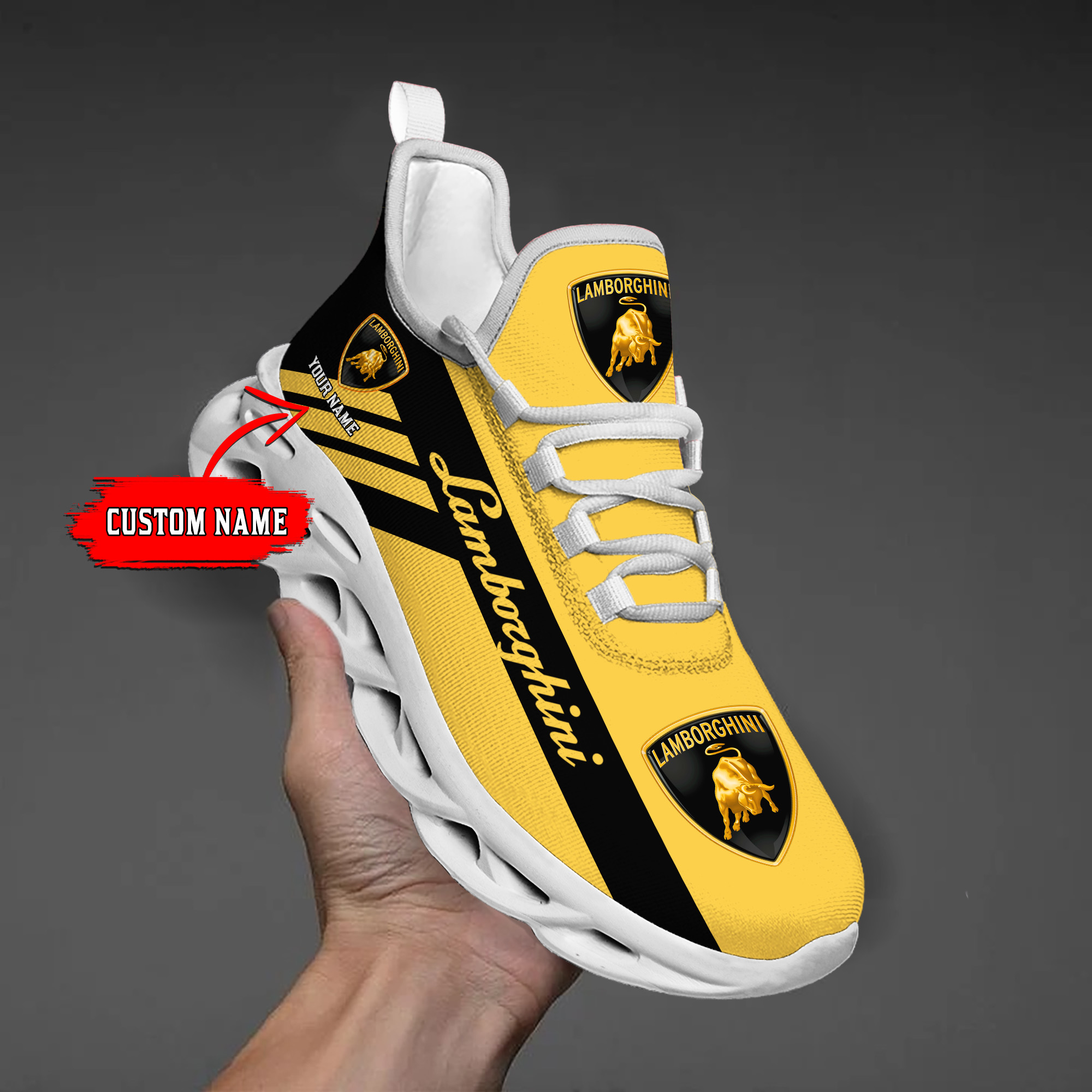 Lamborghini Max Soul Sneakers VS4