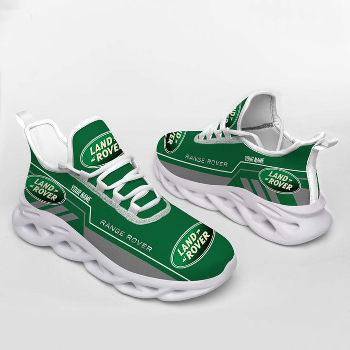 Land Rover Custom Name Design Max Soul Sneakers VS9