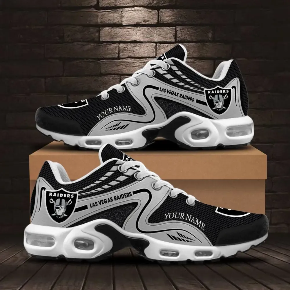 Las Vegas Raiders New Air Max Plus TN Shoes Air Cushion Sneaker 278UT-7147