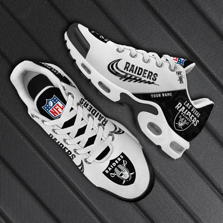 Las Vegas Raiders TN Air Max Plus Shoes Sneakers For Men And Women