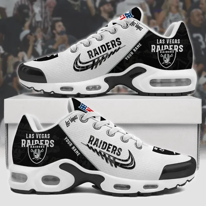 Las Vegas Raiders TN Air Max Plus Shoes Sneakers For Men And Women