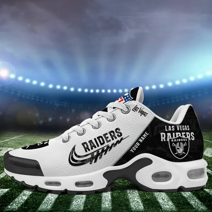 Las Vegas Raiders TN Air Max Plus Shoes Sneakers For Men And Women