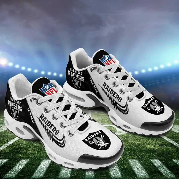 Las Vegas Raiders TN Air Max Plus Shoes Sneakers For Men And Women
