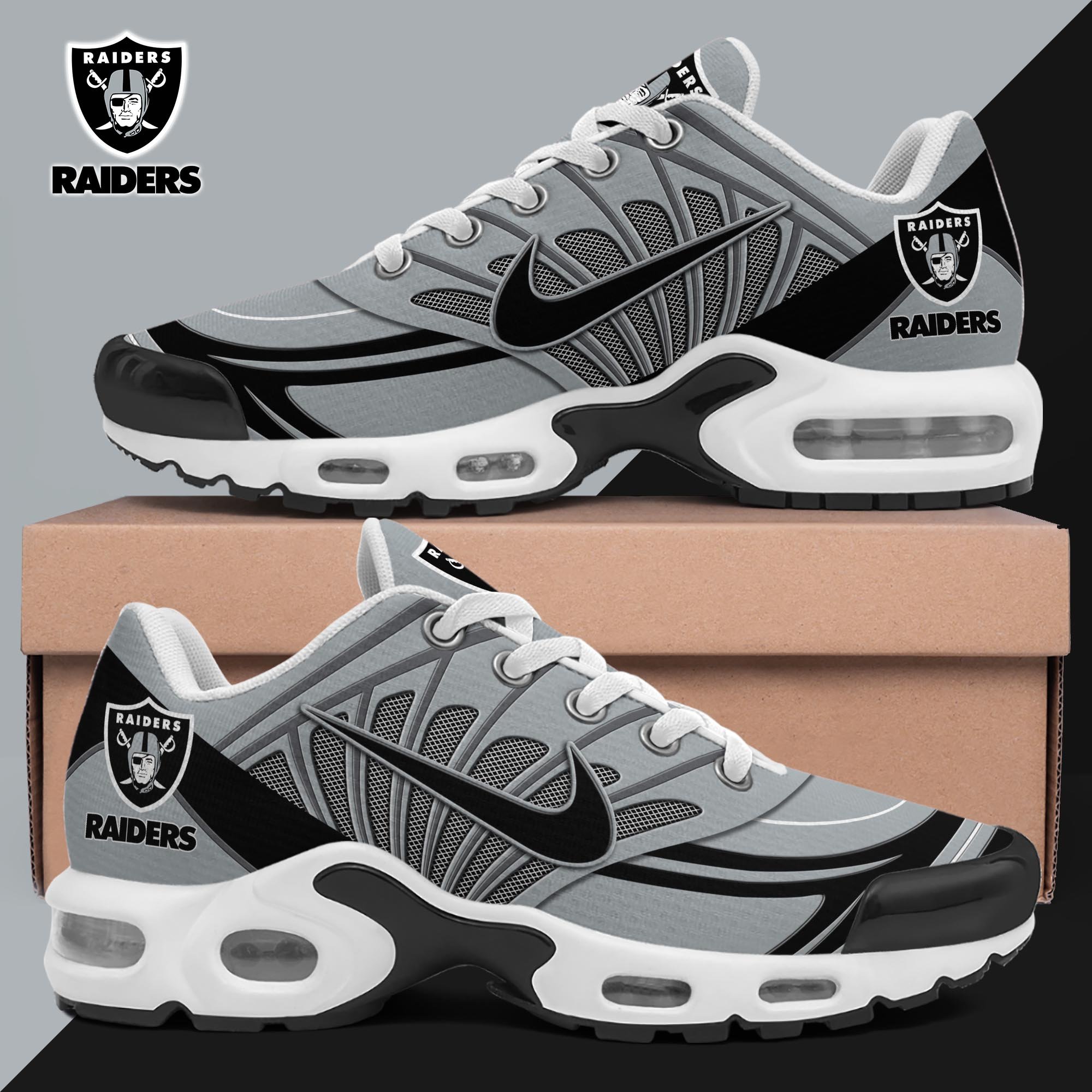 Las Vegas Raiders TN Shoes 2025 Version Custom Name 137
