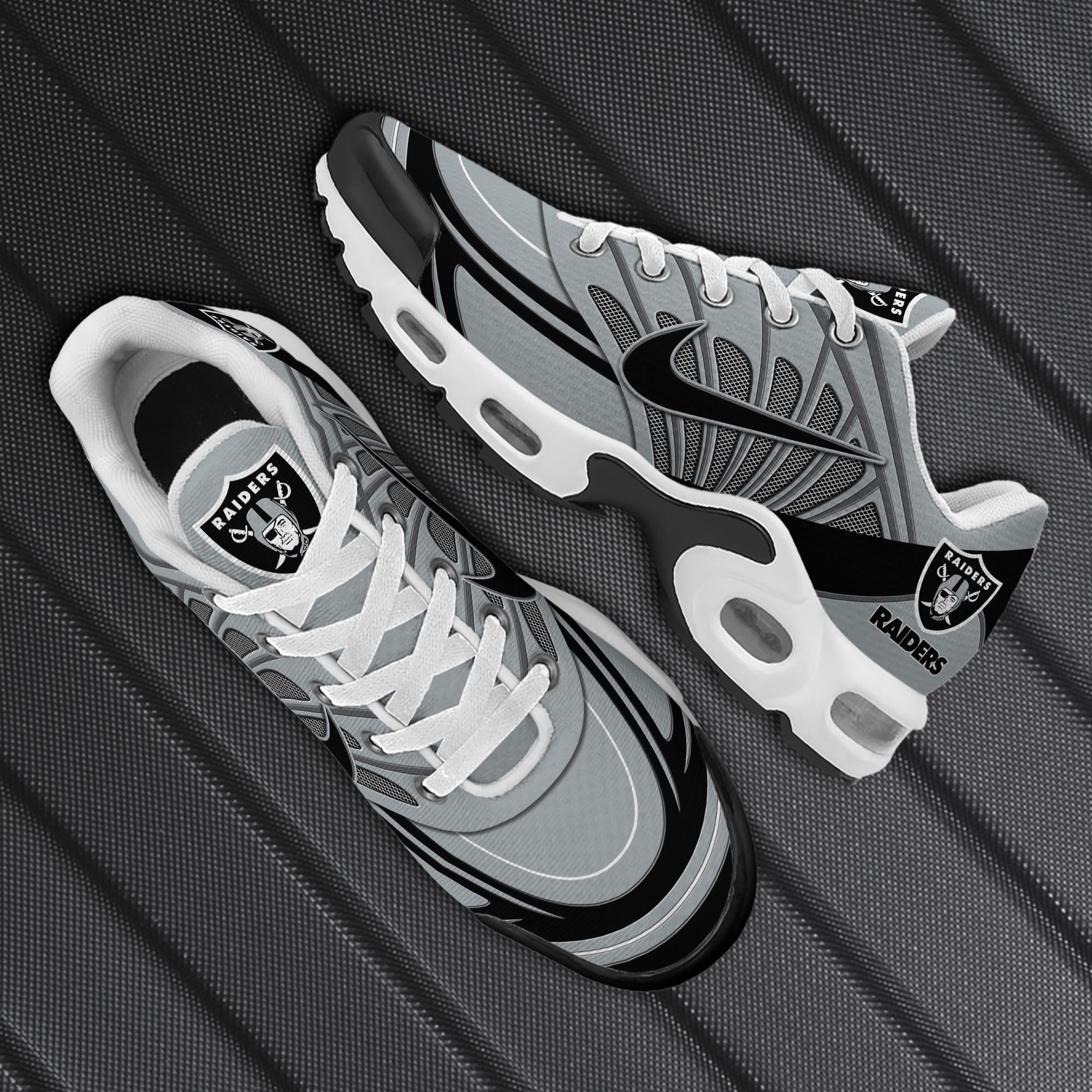 Las Vegas Raiders TN Shoes 2025 Version Custom Name 137