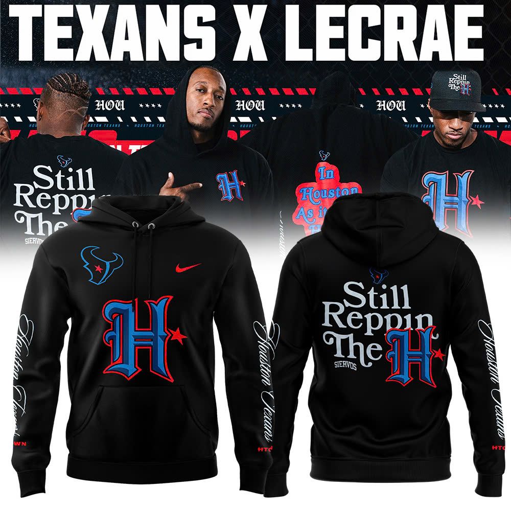 Lecrae x Houston Texans Merch 2024 Hoodie 