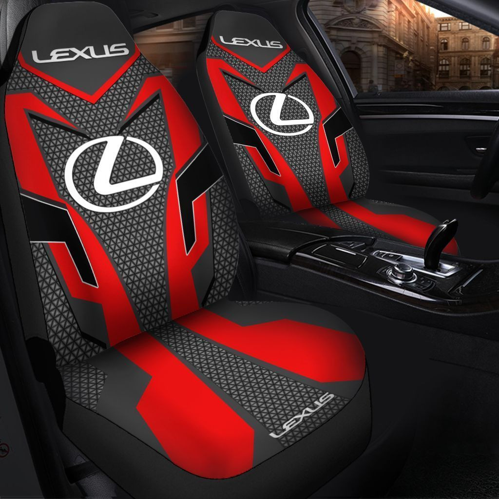 LEXUS Car Seat Cover Ver 10 (Set Of 2) 