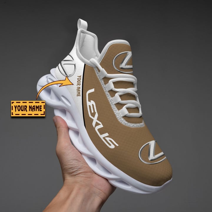 Lexus Custom Name Fashion Casual Max Soul Sneakers VS27