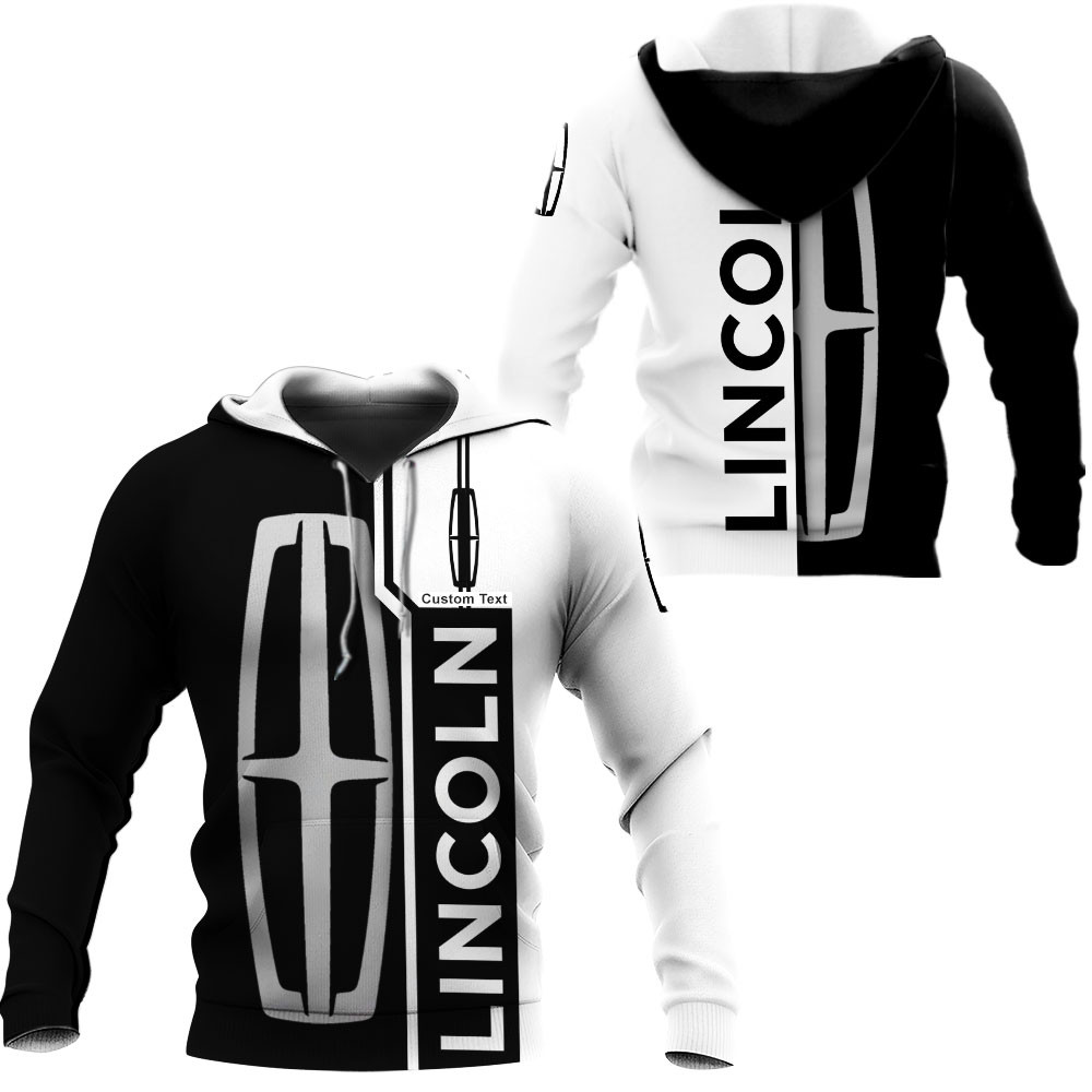 Lincoln 3D Apparel Zip Hoodie,Pant,Polo, Button Hawaii Shirt Personalized 