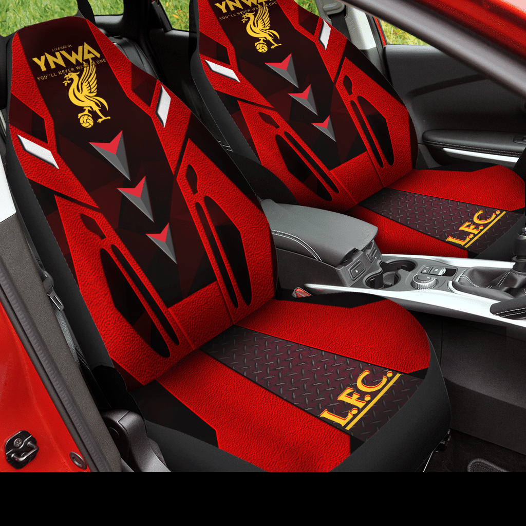Liverpool FC Car Seat Covers (SET OF 2) - v6 