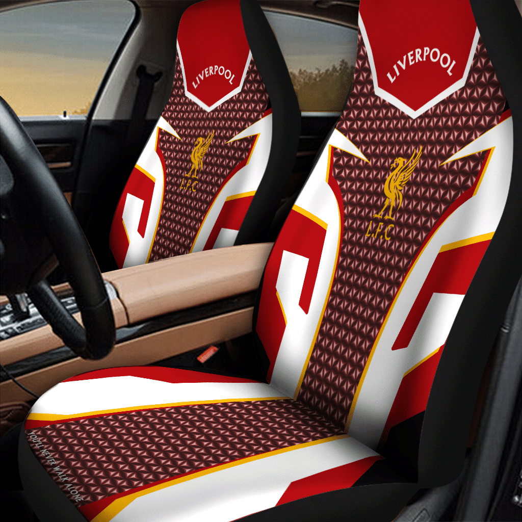Liverpool FC Car Seat Covers (SET OF 2) 