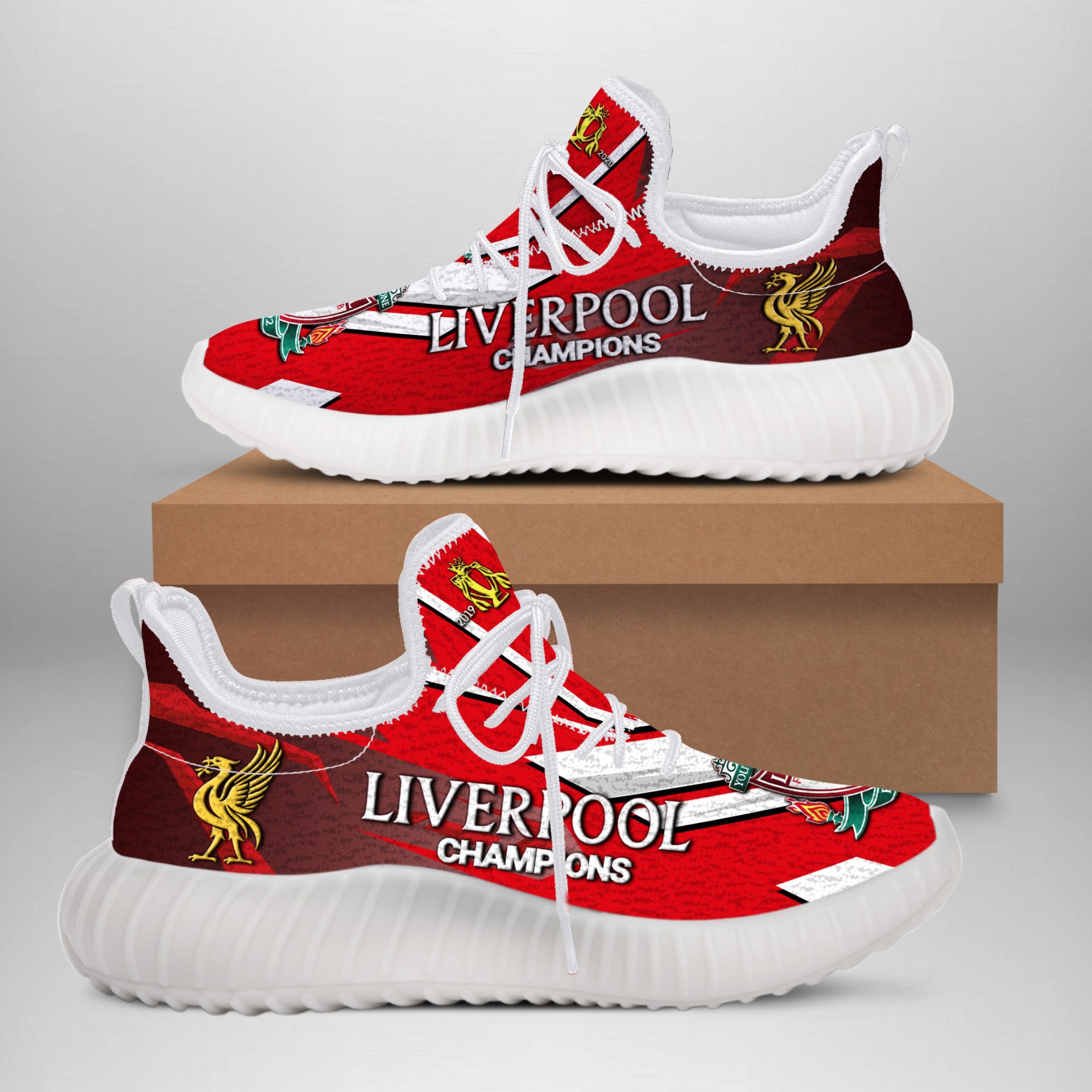 Liverpool FC Champions Reze TurnShoes