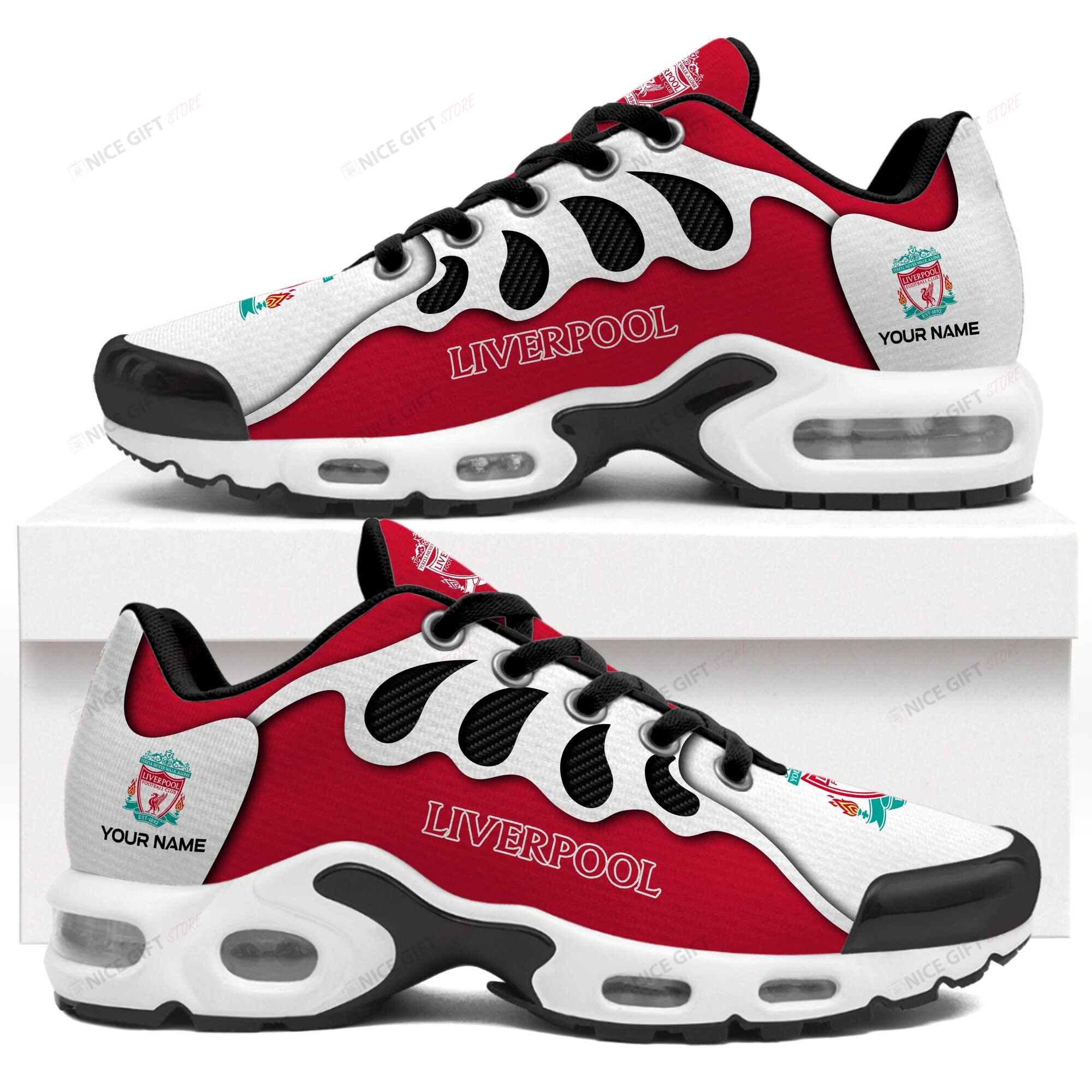 Liverpool (Your Name) TN Sneakers K8N0