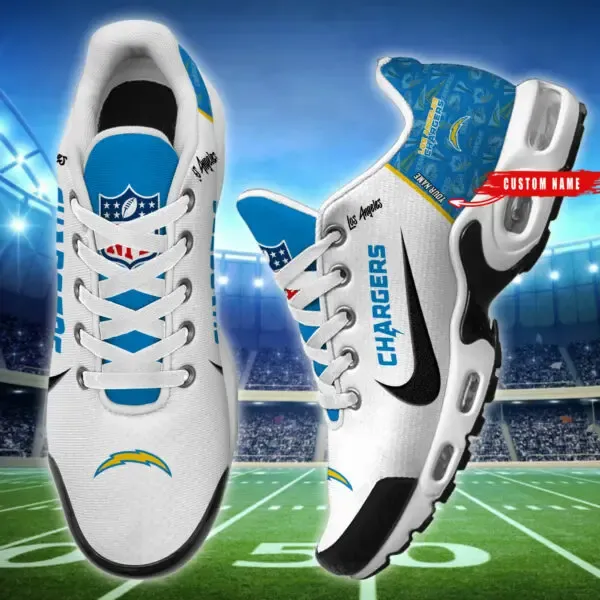 Los Angeles Chargers Personalized New Air Max Plus TN Shoes Air Cushion Sneaker 265VI-3524