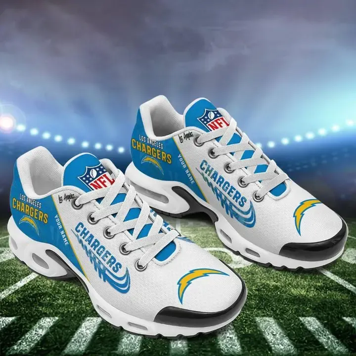 Los Angeles Chargers Personalized New Air Max Plus TN Shoes Air Cushion Sneaker 738EC-9801