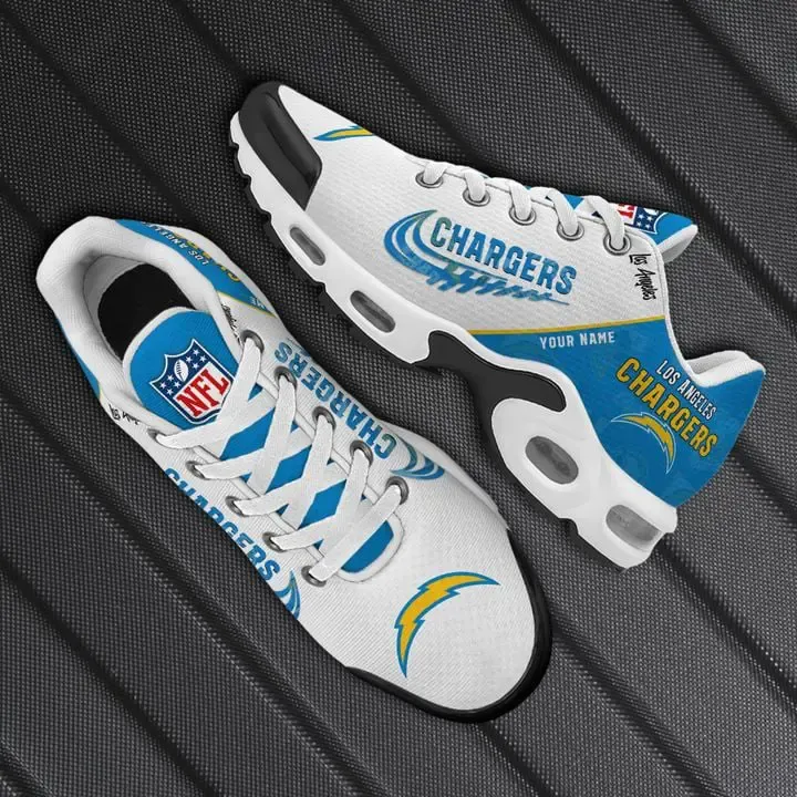 Los Angeles Chargers Personalized New Air Max Plus TN Shoes Air Cushion Sneaker 738EC-9801