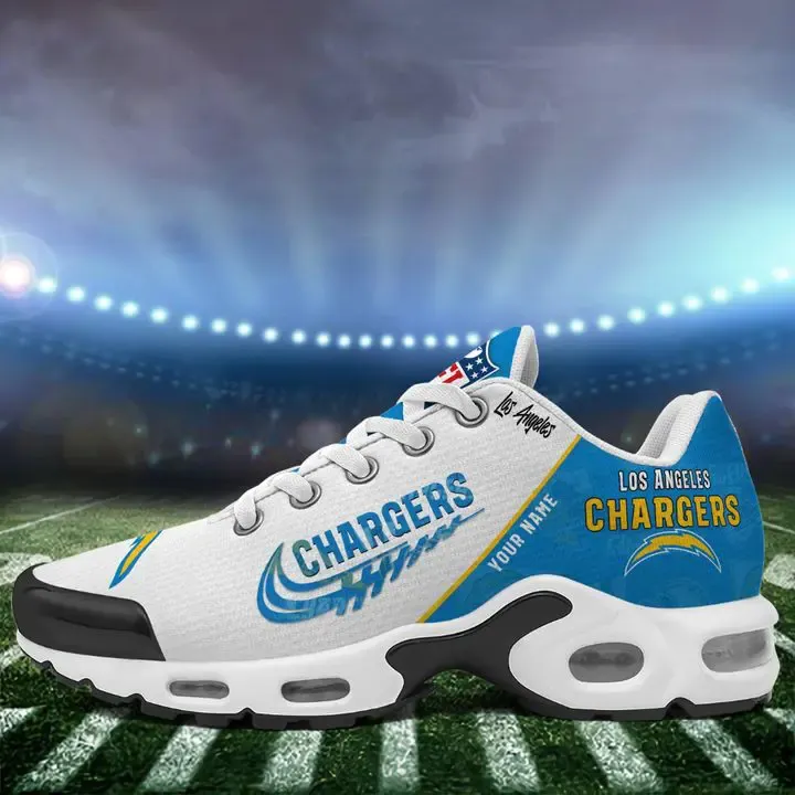 Los Angeles Chargers Personalized New Air Max Plus TN Shoes Air Cushion Sneaker 738EC-9801