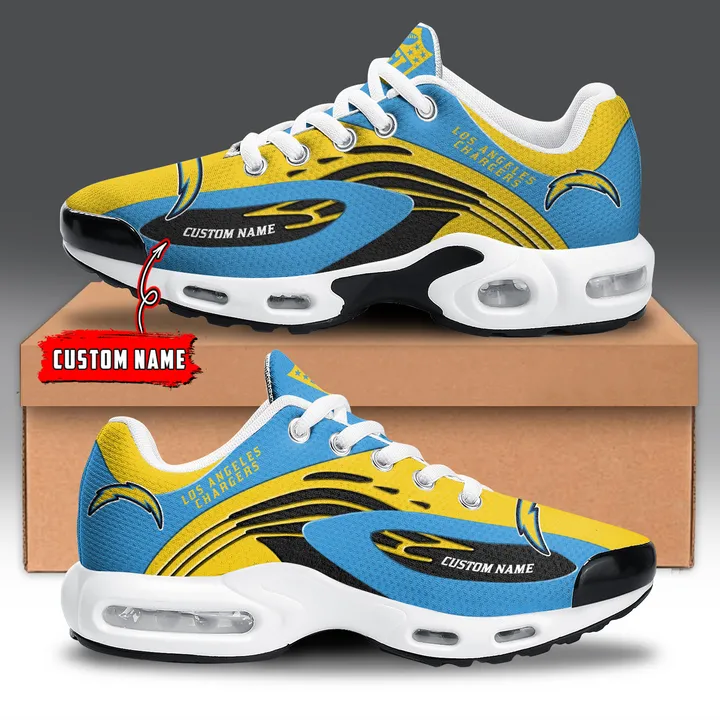 Los Angeles Chargers Personalized New Air Max Plus TN Shoes Air Cushion Sneaker 865LL-4768