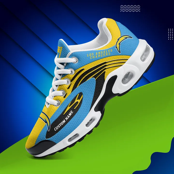 Los Angeles Chargers Personalized New Air Max Plus TN Shoes Air Cushion Sneaker 865LL-4768