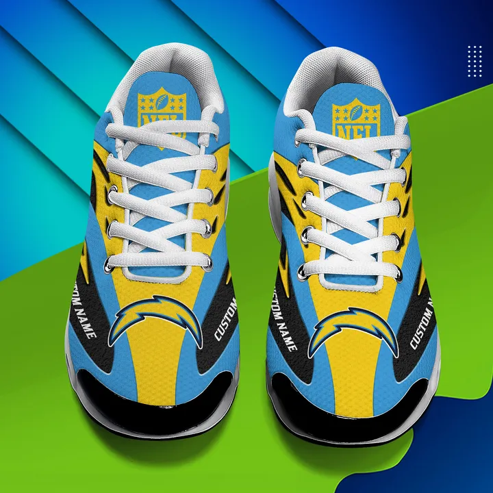 Los Angeles Chargers Personalized New Air Max Plus TN Shoes Air Cushion Sneaker 865LL-4768