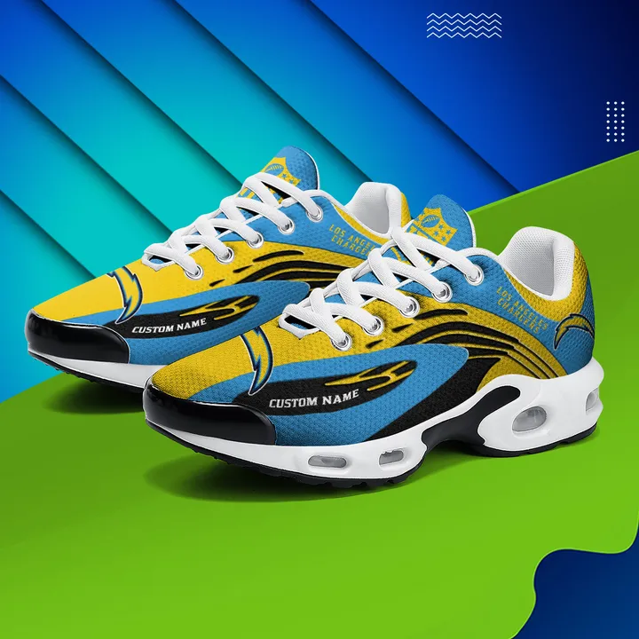 Los Angeles Chargers Personalized New Air Max Plus TN Shoes Air Cushion Sneaker 865LL-4768