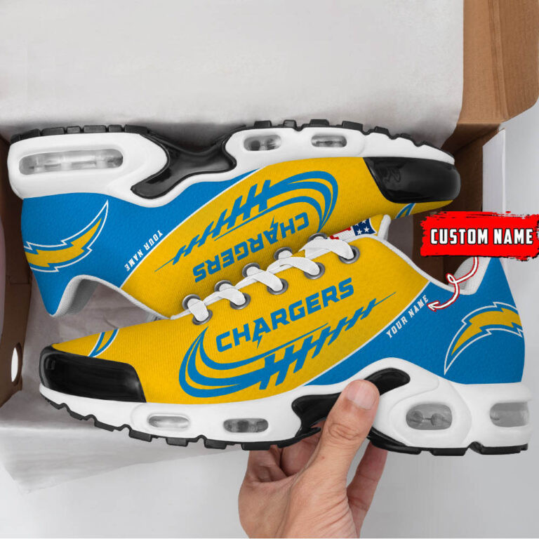 Los Angeles Chargers Personalized TN Air Max Shoes Air Cushion Sneakers