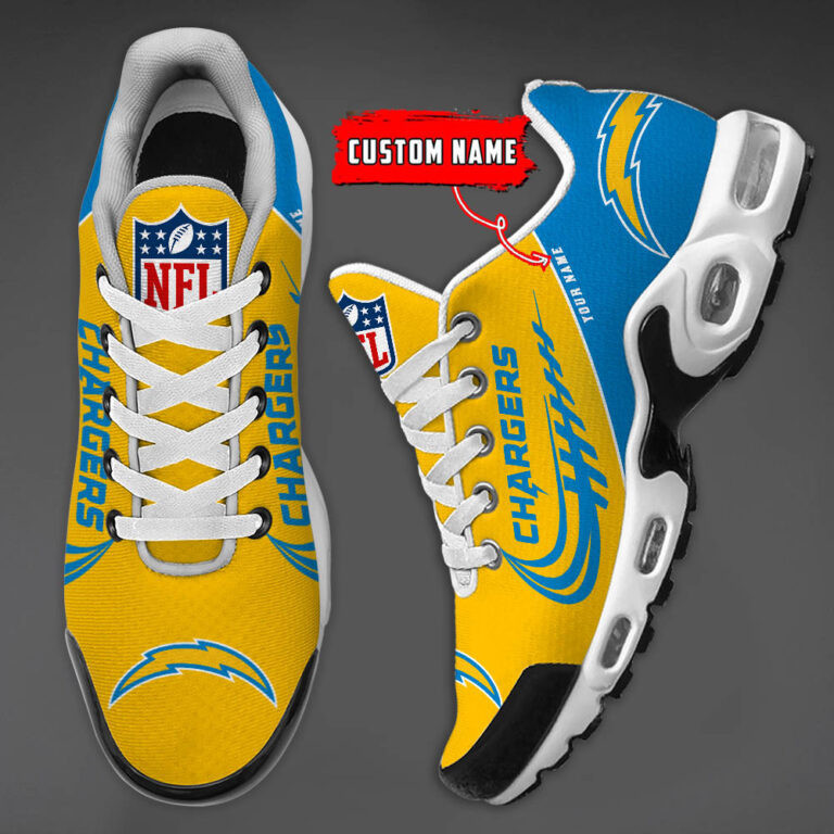 Los Angeles Chargers Personalized TN Air Max Shoes Air Cushion Sneakers