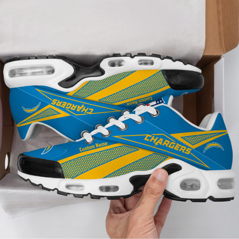 Los Angeles Chargers Premium TN Shoes Air Cushion Sneakers