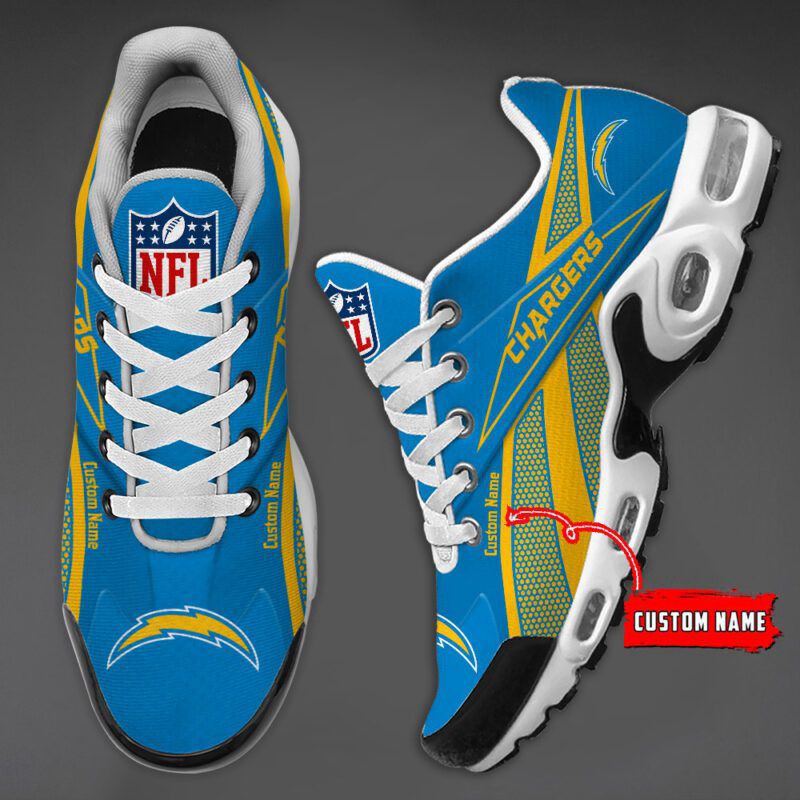 Los Angeles Chargers Premium TN Shoes Air Cushion Sneakers
