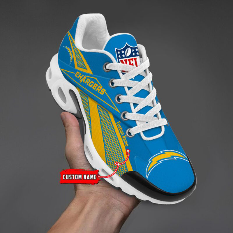 Los Angeles Chargers Premium TN Shoes Air Cushion Sneakers