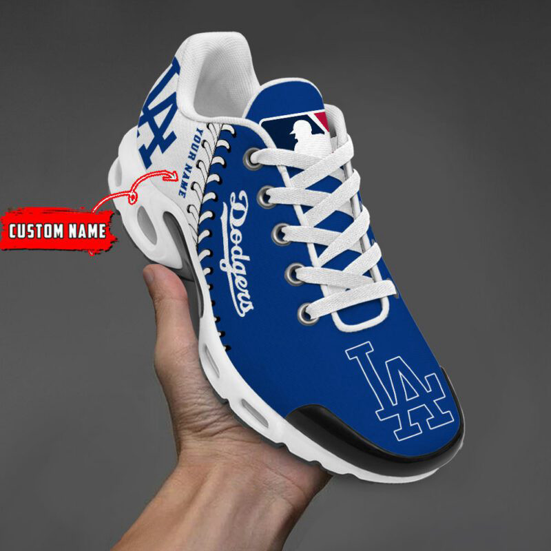 Los Angeles Dodgers Air Max Plus Sport Sneakers For Fan Gifts