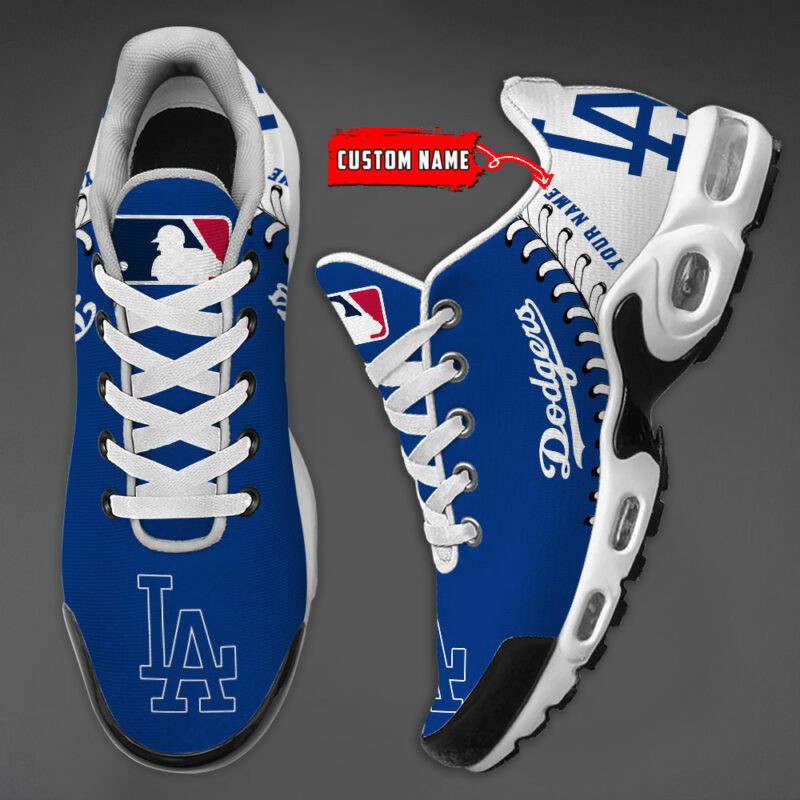 Los Angeles Dodgers Air Max Plus Sport Sneakers For Fan Gifts