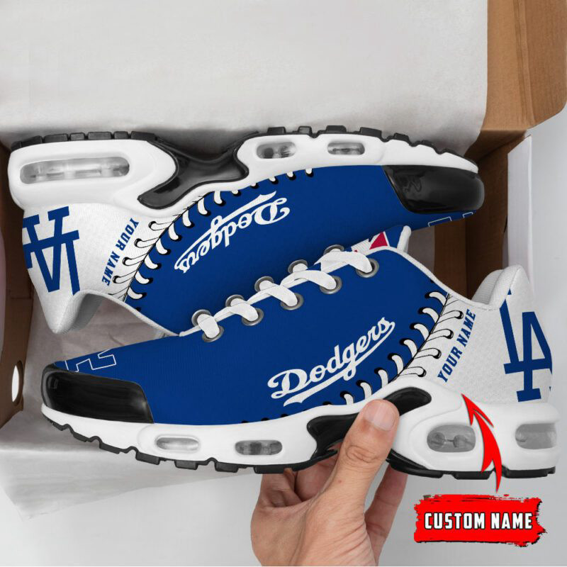 Los Angeles Dodgers Air Max Plus Sport Sneakers For Fan Gifts