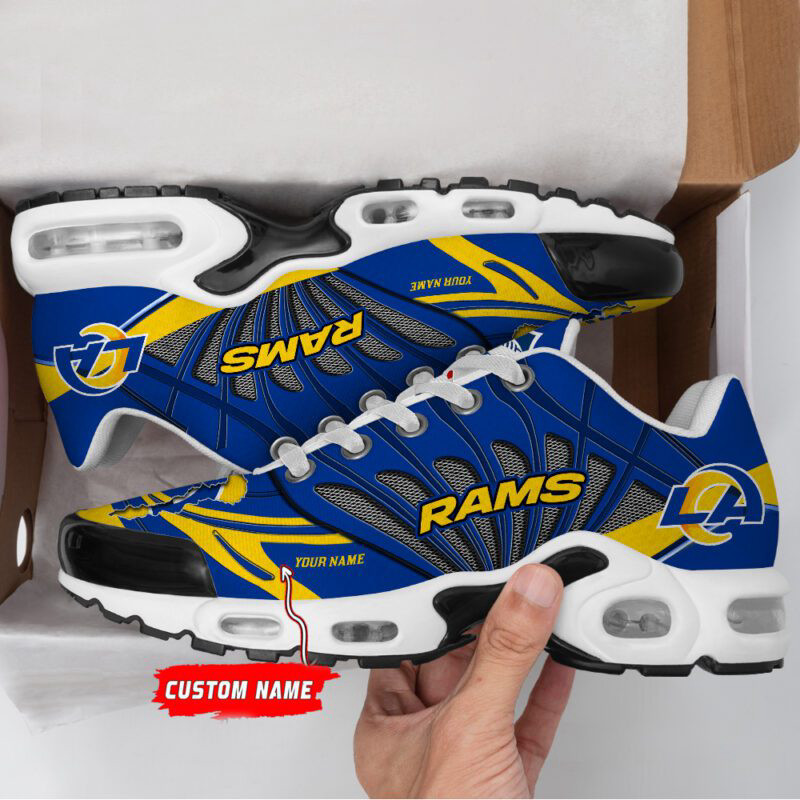 Los Angeles Rams Air Max Plus Sport Sneakers For Fan Gifts