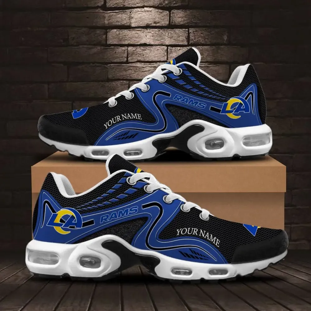 Los Angeles Rams New Air Max Plus TN Shoes Air Cushion Sneaker 243RA-5026