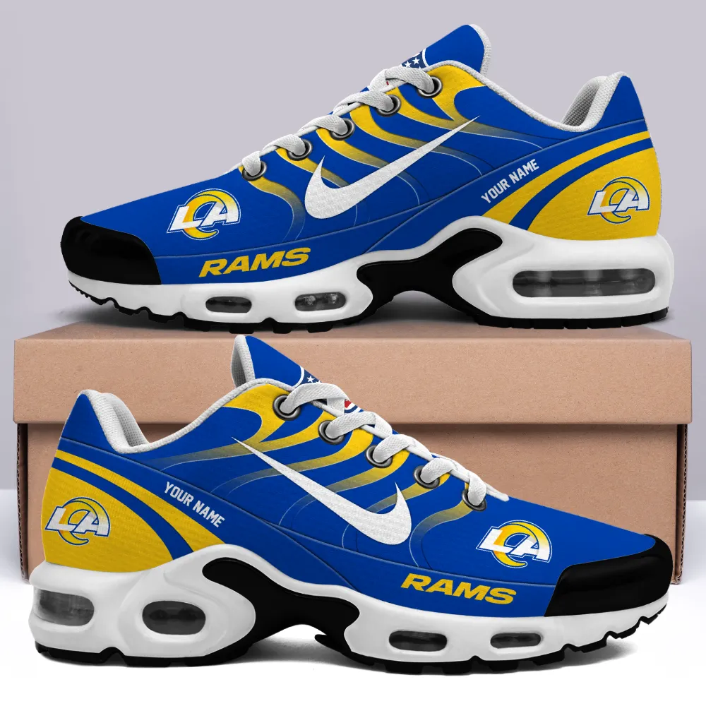 Los Angeles Rams New Air Max Plus TN Shoes Air Cushion Sneaker 293UK-8189