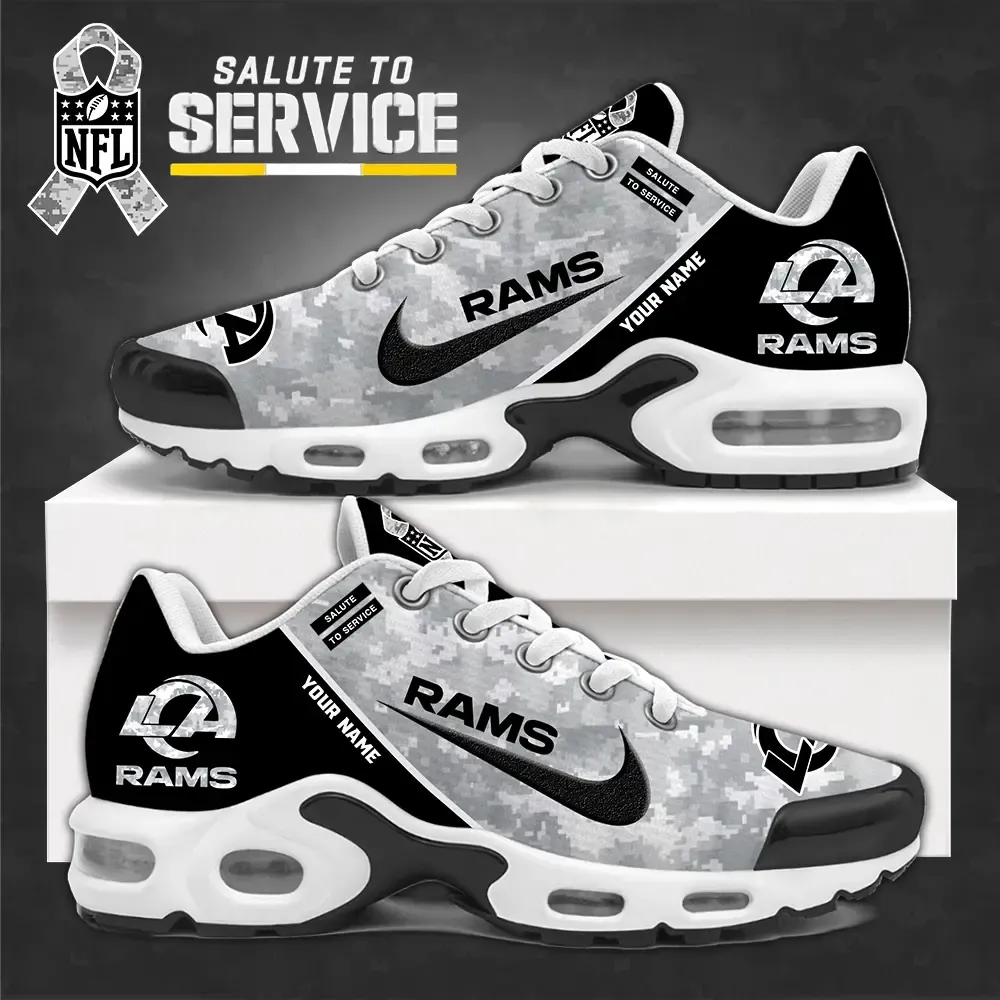 Los Angeles Rams New Air Max Plus TN Shoes Air Cushion Sneaker 395WP-9009