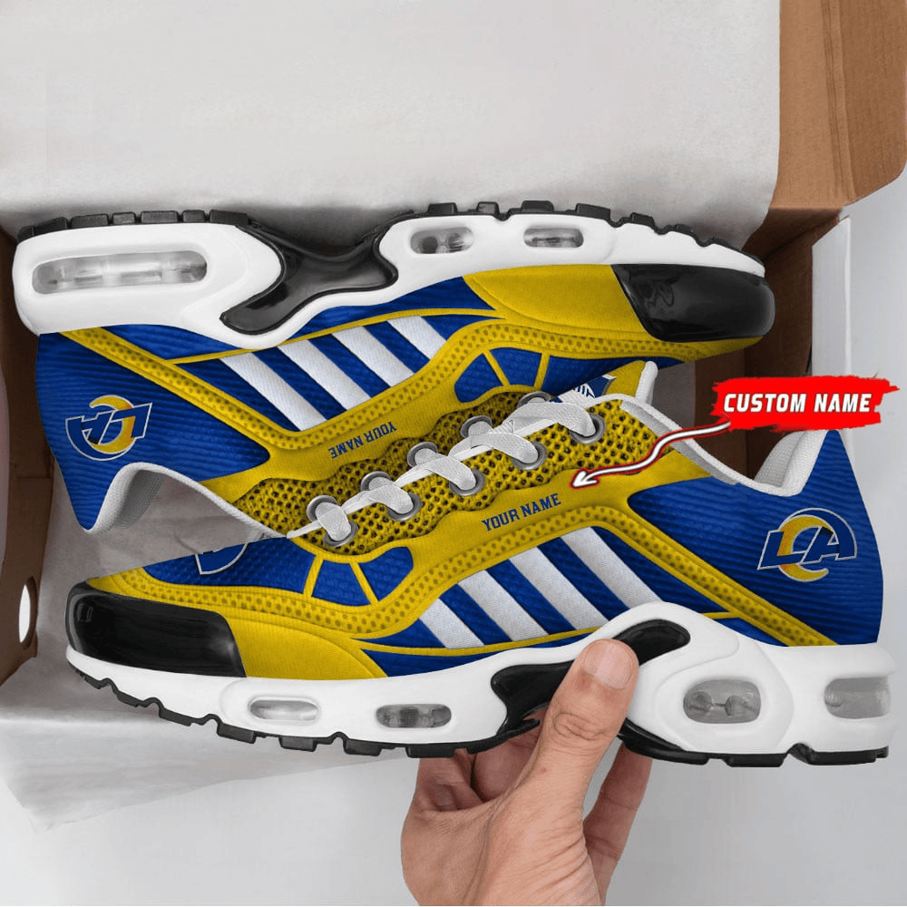 Los Angeles Rams Personalized Air Max Shoes Air Cushion Sneakers BG153